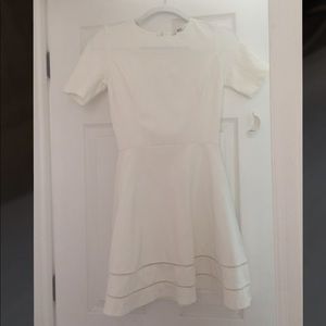 Plain White Dress